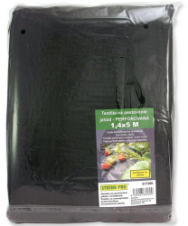 Folie de mulcire polipropilena neagra pentru cultura legumelor capsunilor 1.4x5 m 