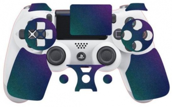 Folie Skin Compatibila cu Controller Sony Playstation 4 Marmalis Sticker Skin Chameleon Purple/Blue 