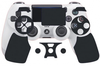 Folie Skin Compatibila cu Controller Sony Playstation 4 Marmalis Sticker Skin Color Black Matt 