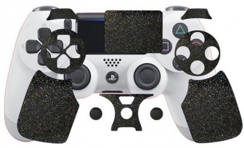 Folie Skin Compatibila cu Controller Sony Playstation 4 Marmalis Sticker Skin Galactic Rainbow 