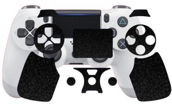 Folie Skin Compatibila cu Controller Sony Playstation 4 Marmalis Sticker Skin HoneyComb Black 