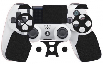 Folie Skin Compatibila cu Controller Sony Playstation 4 Marmalis Sticker Skin Leather Black 