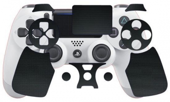 Folie Skin Compatibila cu Controller Sony Playstation 4 Marmalis Sticker Skin Matrix Black 