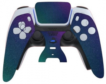 Folie Skin Compatibila cu Controller Sony Playstation 5 Marmalis Sticker Skin Chameleon Purple/Blue 