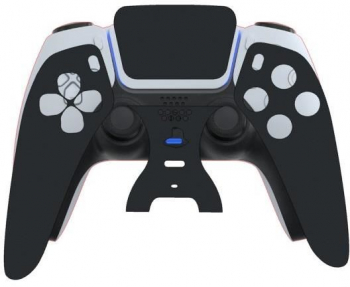 Folie Skin Compatibila cu Controller Sony Playstation 5 Marmalis Sticker Skin Color Black Matt 