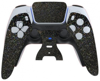 Folie Skin Compatibila cu Controller Sony Playstation 5 Marmalis Sticker Skin Galactic Rainbow 