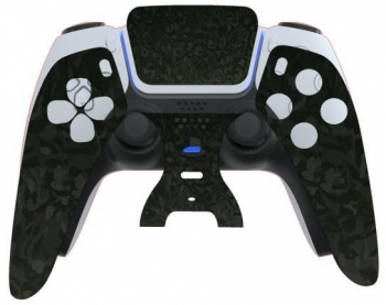 Folie Skin Compatibila cu Controller Sony Playstation 5 Marmalis Sticker Skin Shadow Green 