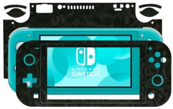 Folie Skin Compatibila cu Nintendo Switch Lite Marmalis Sticker Skin Shadow Green 