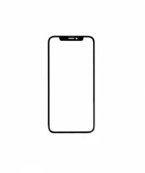 Geam sticla cu OCA Apple iPhone XS Max Negru Service Pack 