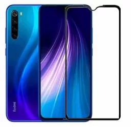 Geam sticla cu OCA Xiaomi Redmi Note 8 Negru Service Pack 