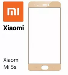 Geam sticla Xiaomi Mi 5s Auriu Service Pack 
