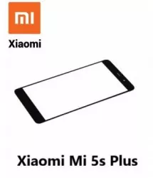 Geam sticla Xiaomi Mi 5s Plus Negru Service Pack 