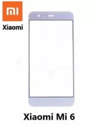 Geam sticla Xiaomi Mi 6 Alb Service Pack 