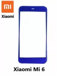Geam sticla Xiaomi Mi 6 Albastru Service Pack