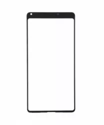 Geam sticla Xiaomi Mi Mix 2S Negru Service Pack 