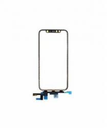 Geam Touchscreen cu OCA iPhone Xs Negru Service Pack 
