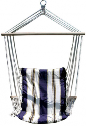 Hamac tip scaun albastru max 150 kg 100x50 cm Craig 