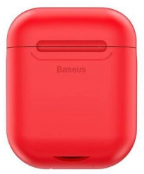 Husa Airpod cu Incarcare Wireless Baseus - WIPPOD-09 Rosu 