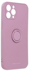Husa Compatibila cu Apple iPhone 12 Pro Max Amber Case Violet 