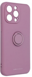 Husa Compatibila cu Apple iPhone 14 Pro Max Amber Case Violet 