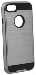 Husa Compatibila cu Apple iPhone 7 iPhone 8 - Forcell Panzer Moto Gri 