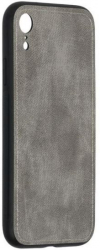 Husa Compatibila cu Apple Iphone XR Forcell Denim - Gri