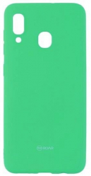Husa Compatibila cu Samsung Galaxy A20 Samsung Galaxy A30 Roar Colorful Jelly Case - Verde Mint Mat 