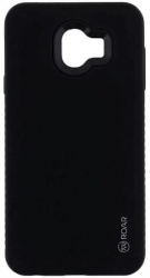 Husa Compatibila cu Samsung Galaxy J4 2018-Roar Rico Armor Neagra 
