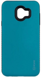 Husa Compatibila cu Samsung Galaxy J6 2018-Roar Rico Armor Albastra 