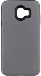Husa Compatibila cu Samsung Galaxy J6 2018-Roar Rico Armor Gri 