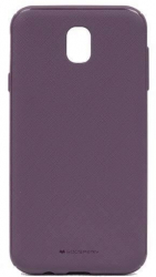 Husa Compatibila cu Samsung Galaxy J7 J730 - Goospery Style Lux - Purpuriu 
