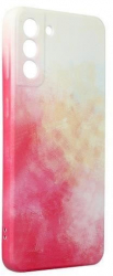 Husa Compatibila cu Samsung Galaxy S22 Forcell Pop Flame 