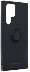 Husa Compatibila cu Samsung Galaxy S22 Ultra Amber Case Negru 