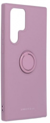 Husa Compatibila cu Samsung Galaxy S22 Ultra Amber Case Violet 