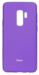 Husa Compatibila cu Samsung Galaxy S9+ Plus Roar Colorful Jelly Case - Mov Mat 