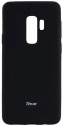 Husa Compatibila cu Samsung Galaxy S9+ Plus Roar Colorful Jelly Case - Negru Mat 