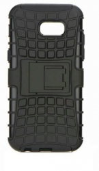 Husa Forcell Hybrid Panzer Neagra Pentru Samsung Galaxy A3 2017 