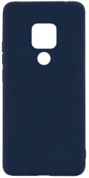Husa Huawei Mate 20 - iberry Magnet Silicon Soft Albastru 