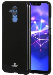 Husa Huawei Mate 20 Lite - Mercury TPU Jelly Case Negru 