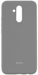 Husa Huawei Mate 20 Lite Roar Colorful Jelly Case - Gri Mat 