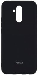 Husa Huawei Mate 20 Lite Roar Colorful Jelly Case - Negru Mat 