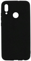Husa Huawei P Smaer 2019 - iberry Magnet Silicon Soft Negru 