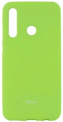 Husa Huawei P Smart+ Plus 2019 Roar Colorful Jelly Case - Verde Lime Mat 