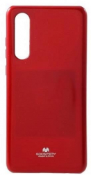 Husa Huawei P30 - Mercury TPU Jelly Case Rosu 