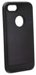 Husa PANZER Moto Compatibila cu Apple iPhone 7 negru 