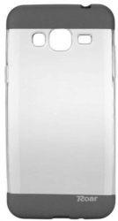 Husa Silicon Compatibila cu Samsung Galaxy J2 J210 - Roar Plating Case Gri 