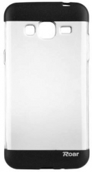 Husa Silicon Compatibila cu Samsung Galaxy J2 J210 - Roar Plating Case Negru 