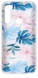 Husa Xiaomi Redmi Note 8 - iberry Marble Glitter Almond 