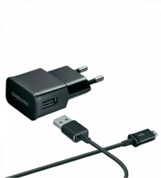 Incarcator Universal MicroUsb 5.3V 2A EP-TA10EBE + ECB-DU5AWE Negru 