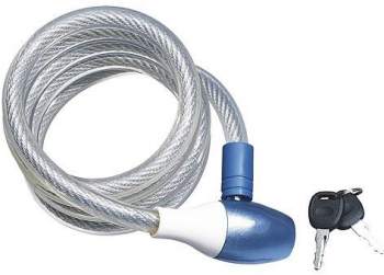 Lacat de biciclete 8 mm x 100 cm Strend Pro 